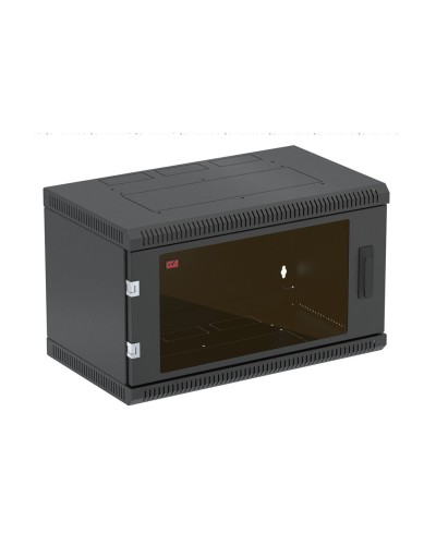 ШТ-НСр-6U-600-350-С-Ч (130411-01320). Шкаф телекоммуникационный 19 настенный 6U. ССД (Связьстройдеталь) в Тамбове