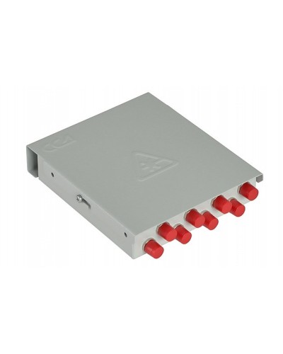 ШКОН-Р/1-8-FC/ST~8-FC/D/SM~8-FC/UPC(130401-00065). Кросс оптический настенный. ССД (Связьстройдеталь) в Тамбове
