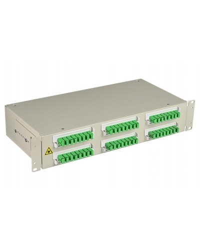 ШКОС-Л-2U/4-48-SC~48-SC/APC~48-SC/APC (130308-00117). Кросс оптический 19. ССД (Связьстройдеталь) в Тамбове
