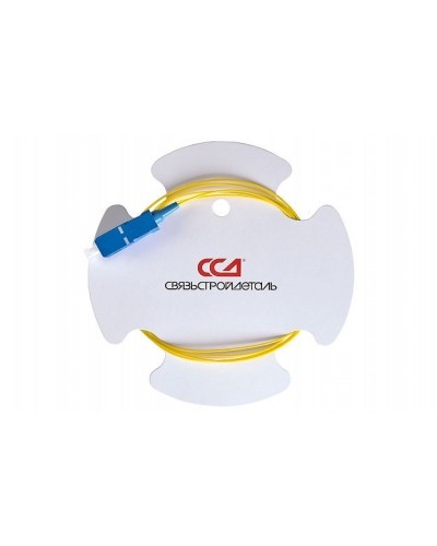 ШОС-SM/0.9 мм-SC/UPC-p/t -1.0м (130201-02538). Пигтейл оптический. ССД (Связьстройдеталь) в Тамбове