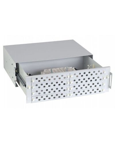 ШКОС-ВП-3U/4-96-FC/ST~-(корпус)~(130304-01054). Кросс оптический 19. ССД (Связьстройдеталь) в Тамбове