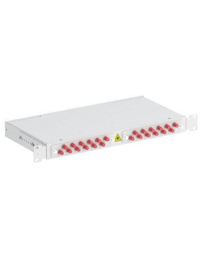 ШКОС-М-1U/2-24-FC/ST~24-FC/D/SM~24-FC/UPC (130303-01210). Кросс оптический 19. ССД (Связьстройдеталь) в Тамбове