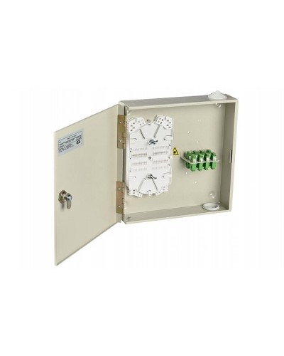 ШКОН-У/1-8-SC~8-SC/APC~8-SC/APC(130404-00122). Кросс оптический настенный. ССД (Связьстройдеталь) в Тамбове