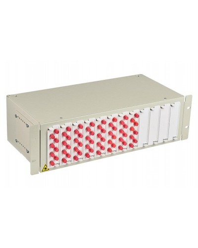 ШКОС-Л-3U/6-64-FC/ST~64-FC/D/SM~64-FC/UPC (130308-00130). Кросс оптический 19. ССД (Связьстройдеталь) в Тамбове