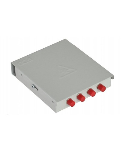 ШКОН-Р/1-4-FC/ST~4-FC/D/SM~4-FC/UPC(130401-00009). Кросс оптический настенный. ССД (Связьстройдеталь) в Тамбове