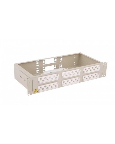 ШКОС-Л-2U/4-32-FC/ST/SC/LC~-(корпус)~ (130308-00041). Кросс оптический 19. ССД (Связьстройдеталь) в Тамбове