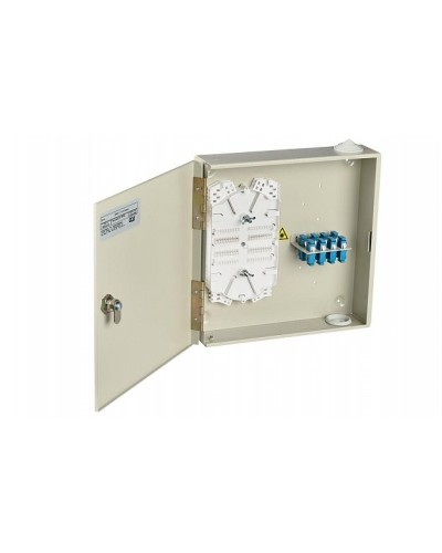 ШКОН-У/1-8-SC~8-SC/SM~8-SC/UPC(130404-00124). Кросс оптический настенный. ССД (Связьстройдеталь) в Тамбове