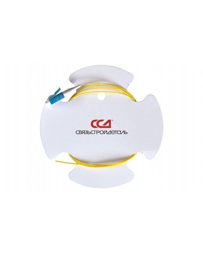 ШОС-SM/0.9 мм-LC/UPC-p/t -1.0м (130201-02540). Пигтейл оптический. ССД (Связьстройдеталь) в Тамбове