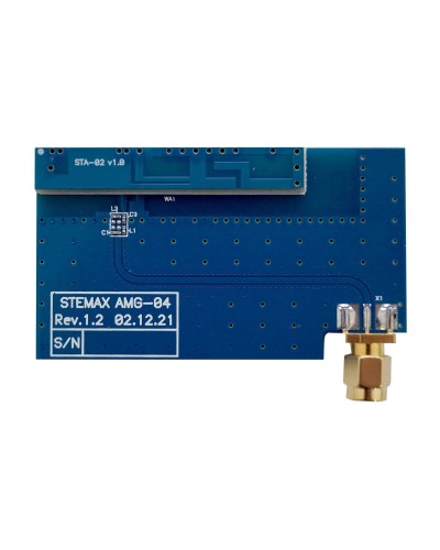 STEMAX AMG04. Гибридная GSM-антенна для STEMAX MX810/МХ820, Мираж-GSM-M8-03, Мираж-GSM-А8-03. Стелс НПП в Тамбове