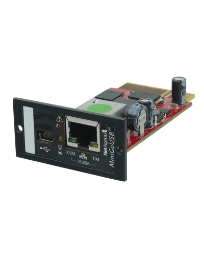 NetAgent A SNMP DA806. Карта для удаленного управления и мониторинга. Связь инжиниринг в Тамбове