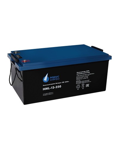 HML-12-250. Аккумулятор герметичный свинцово-кислотный. Связь инжиниринг в Тамбове