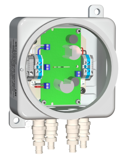 БПУ-2-220VAC-24VDC/2,0A ВБ. Блок питания уличный взрывозащищенный. Тахион в Тамбове