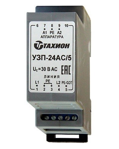 УЗП-24AC/5. Устройство защиты цепей вторичного питания. Тахион в Тамбове