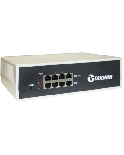 PoE-24-I. Инжектор PoE 4-х канальный. Тахион в Тамбове