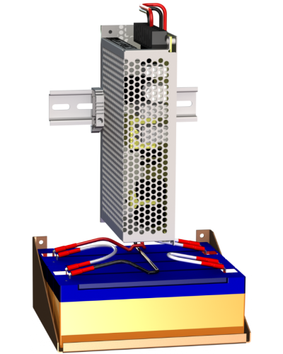 КБП-48/150 (7,2А·ч). Блок питания. Тахион в Тамбове