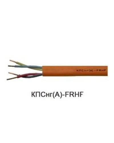 КПСнг(А)-FRHF 2х2х1,5 (Технокабель-НН). Кабель для систем ОПС и СОУЭ огнестойкий, не поддерживающий горения, неэкранированный. Технокабель-НН в Тамбове