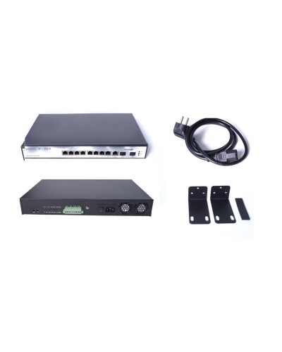 Тромбон IP-K8-Л. Коммутатор с PoE. ТРОМБОН в Тамбове