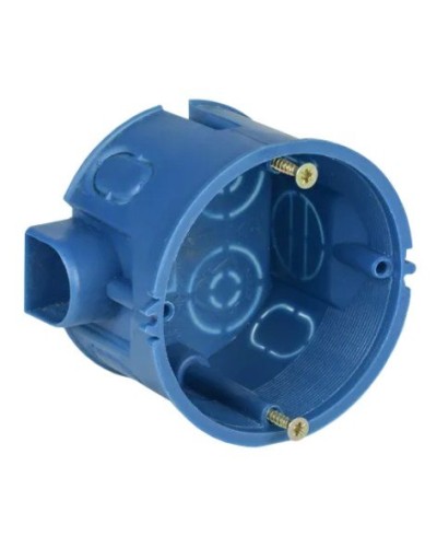 Коробка установочная Ø68х45 GENERICA (UKT10-068-045-000-A-S-UO). Коробка установочная СЗ блочная для твердых стен (со стыковочными узлами). GENERICA в Тамбове