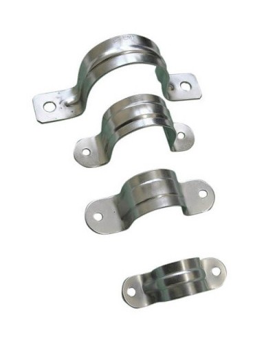 Скоба двухлапковая D19-20 (100 шт) (zeta41614) СД 19-20. Скоба металлическая двухлапковая. ЗЭТА в Тамбове