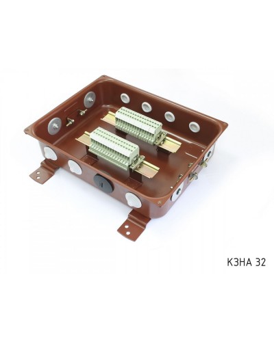 КЗНА-32 У3 IP43 (zeta30312). Клеммная коробка с наборными зажимами. ЗЭТА в Тамбове