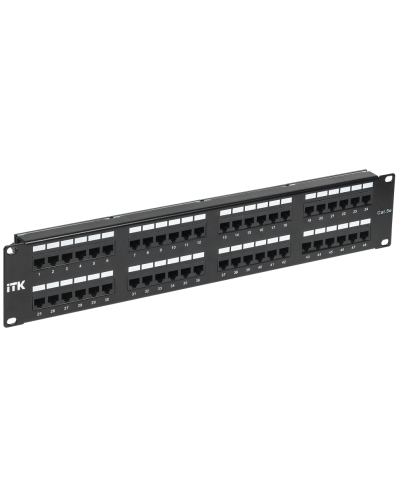 PP48-2UC5EU-K05-G. Патч-панель 19. GENERICA в Тамбове